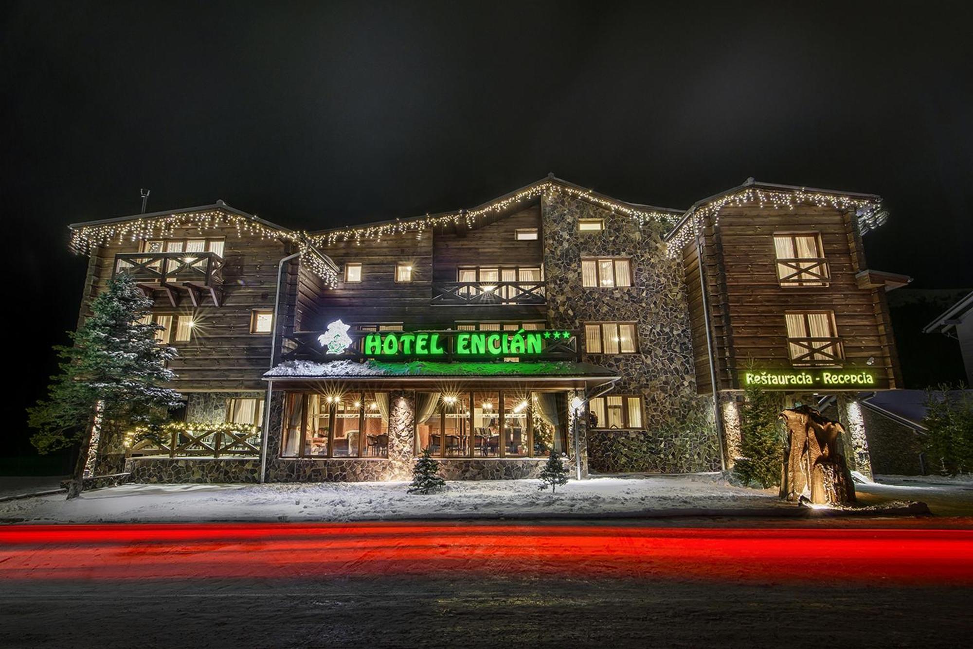 Horsky Hotel Encian Donovaly Esterno foto