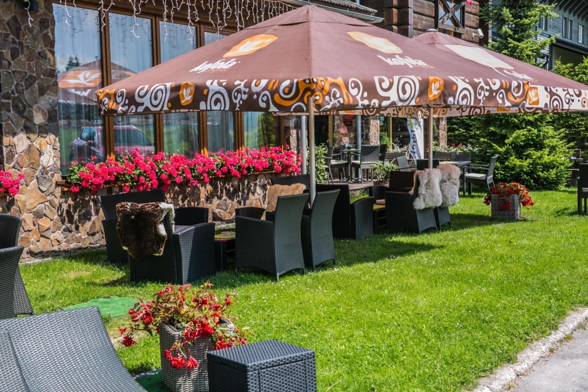 Horsky Hotel Encian Donovaly Esterno foto